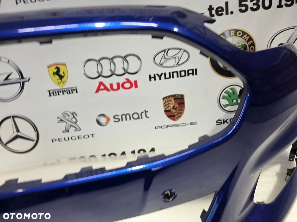 FORD MONDEO MK5 15- ZDERZAK PRZEDNI PRZÓD NA 6xPDC + PRAWY HOKEJ NR DS73-17757-J / DS7V-17D957-A , NR AUKCJI NZ1877 - 14