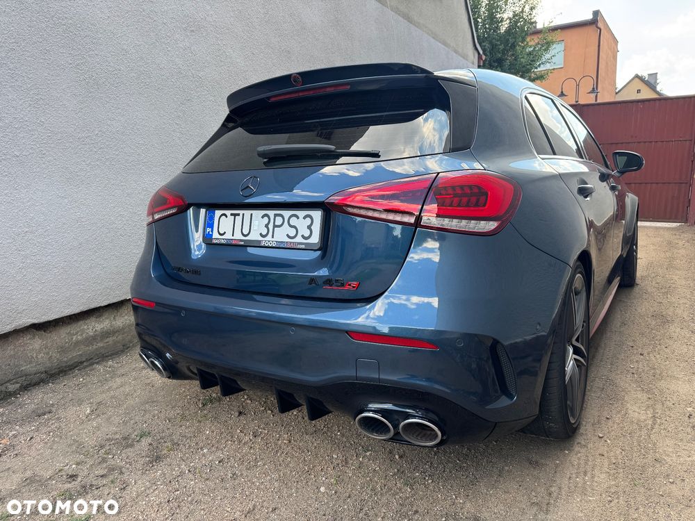 Mercedes-Benz Klasa A 45 S AMG 4-Matic Special Edition 1 8G-DCT - 30
