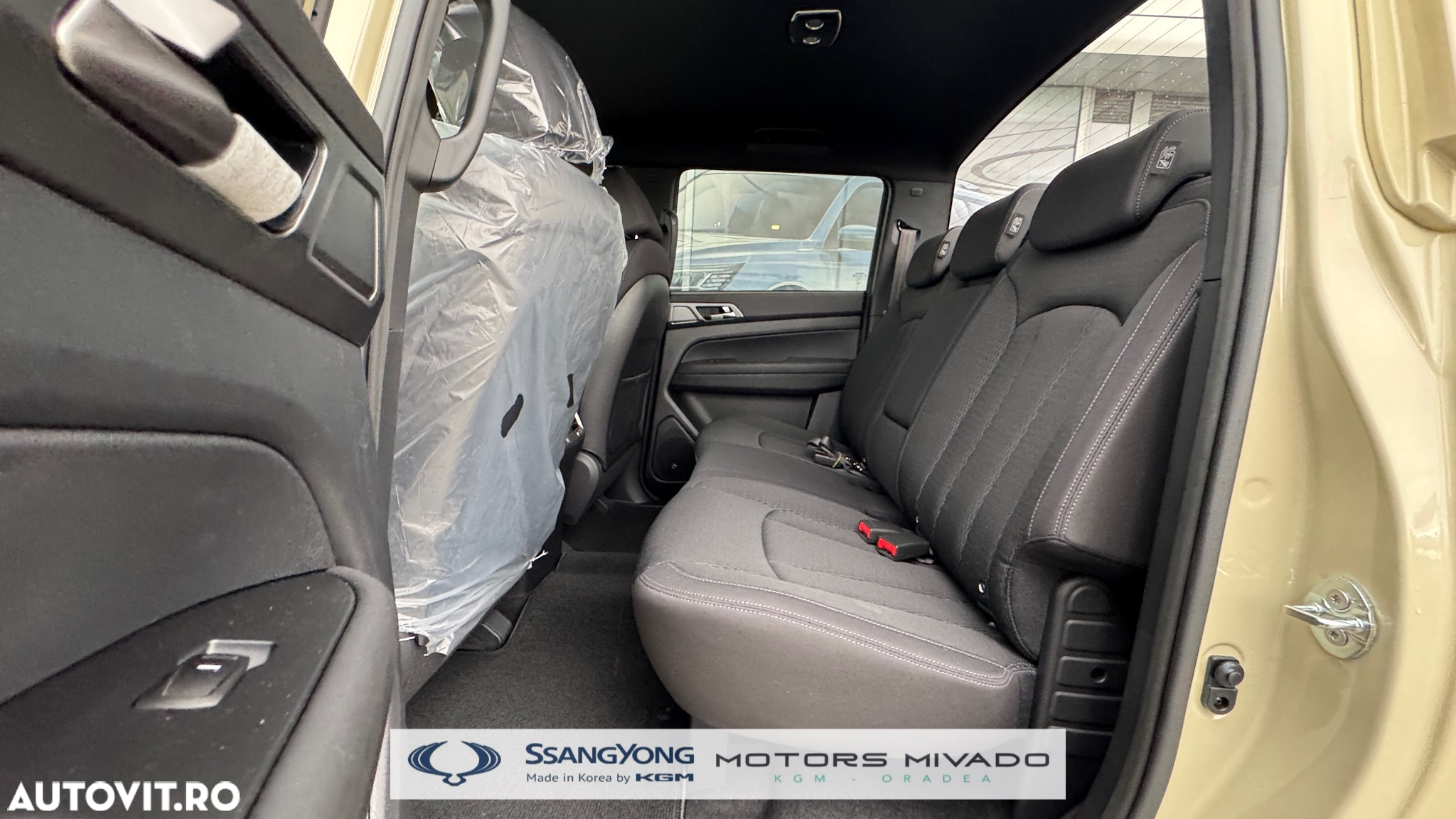 SsangYong MUSSO - 15