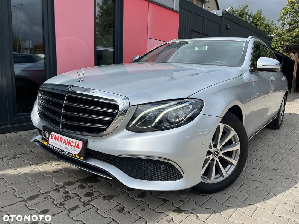 Mercedes-Benz Klasa E 200 9G-TRONIC Avantgarde - 2