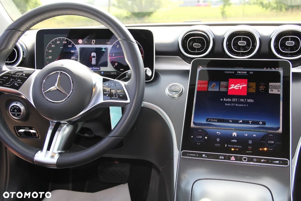 Mercedes-Benz Klasa C 200 d mHEV Avantgarde - 18