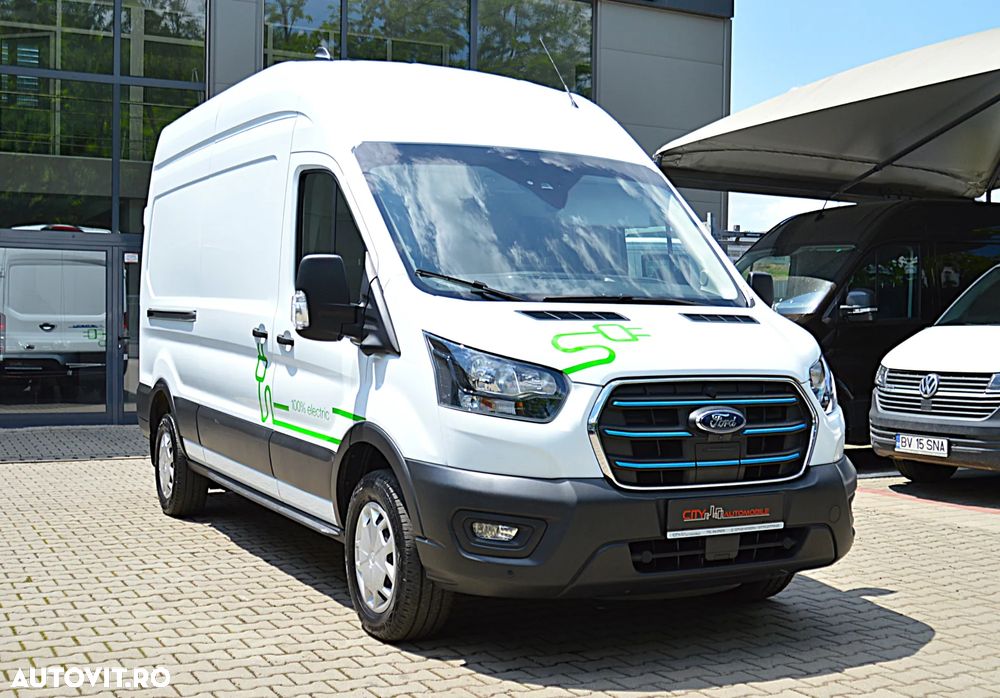 Ford E-TRANSIT L3H3 3500KG - 3