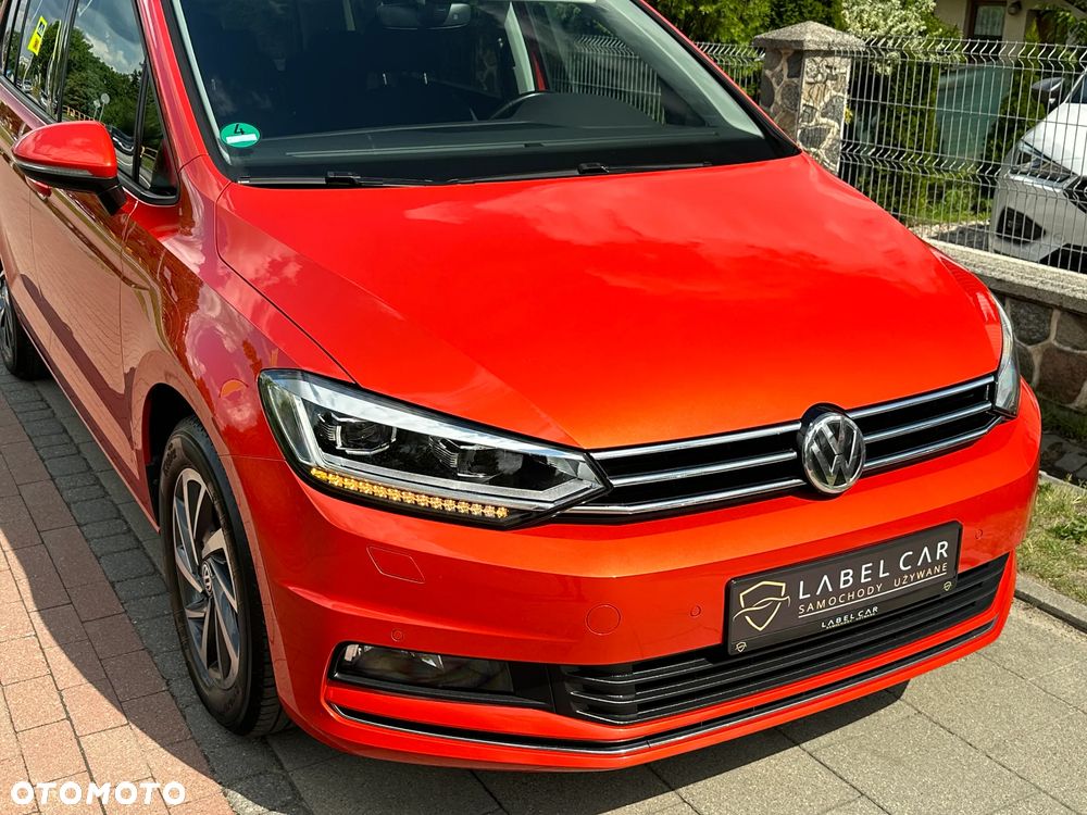 Volkswagen Touran 1.6 TDI SCR (BlueMotion Technology) SOUND - 24