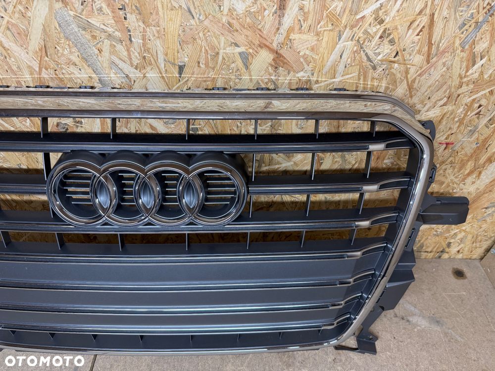 ATRAPA CHŁODNICY GRILL AUDI Q5 I 8R0 LIFT SQ5 8R0853651AD - 14