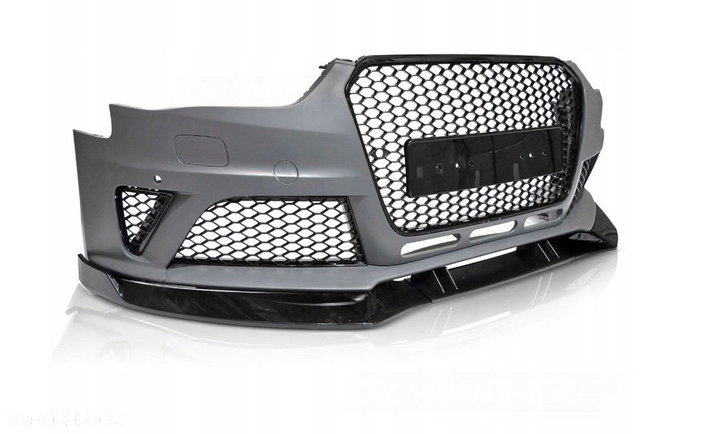 Zderzak Przedni Audi A4 B8 Sedan Kombi 12-15 Sport Style Pdc - 1