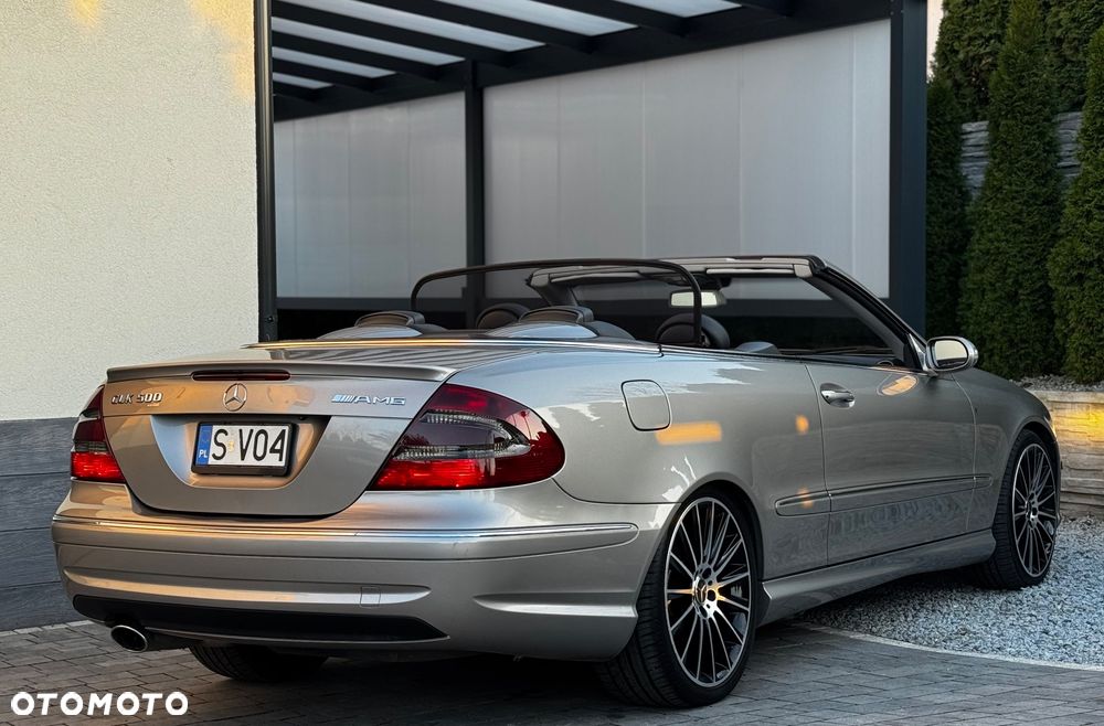 Mercedes-Benz CLK Cabrio 500 Avantgarde - 10