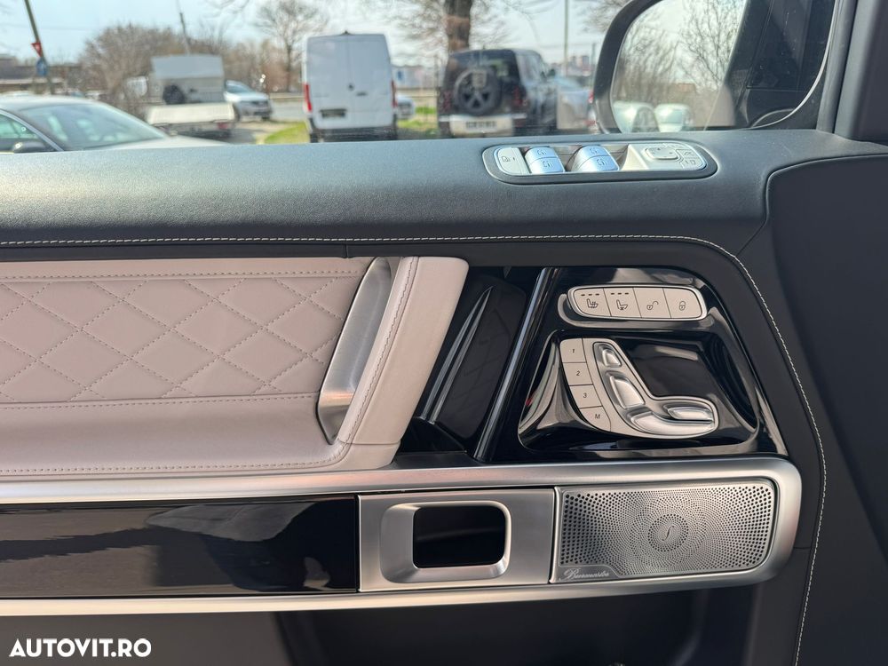 Mercedes-Benz G 400 d SW Long STRONGER THAN TIME Edition - 9