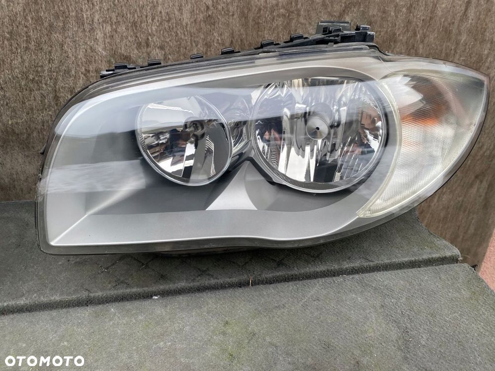 lampy bmw 1 e87 PRZED LIFTEM komplet eu całe - 2
