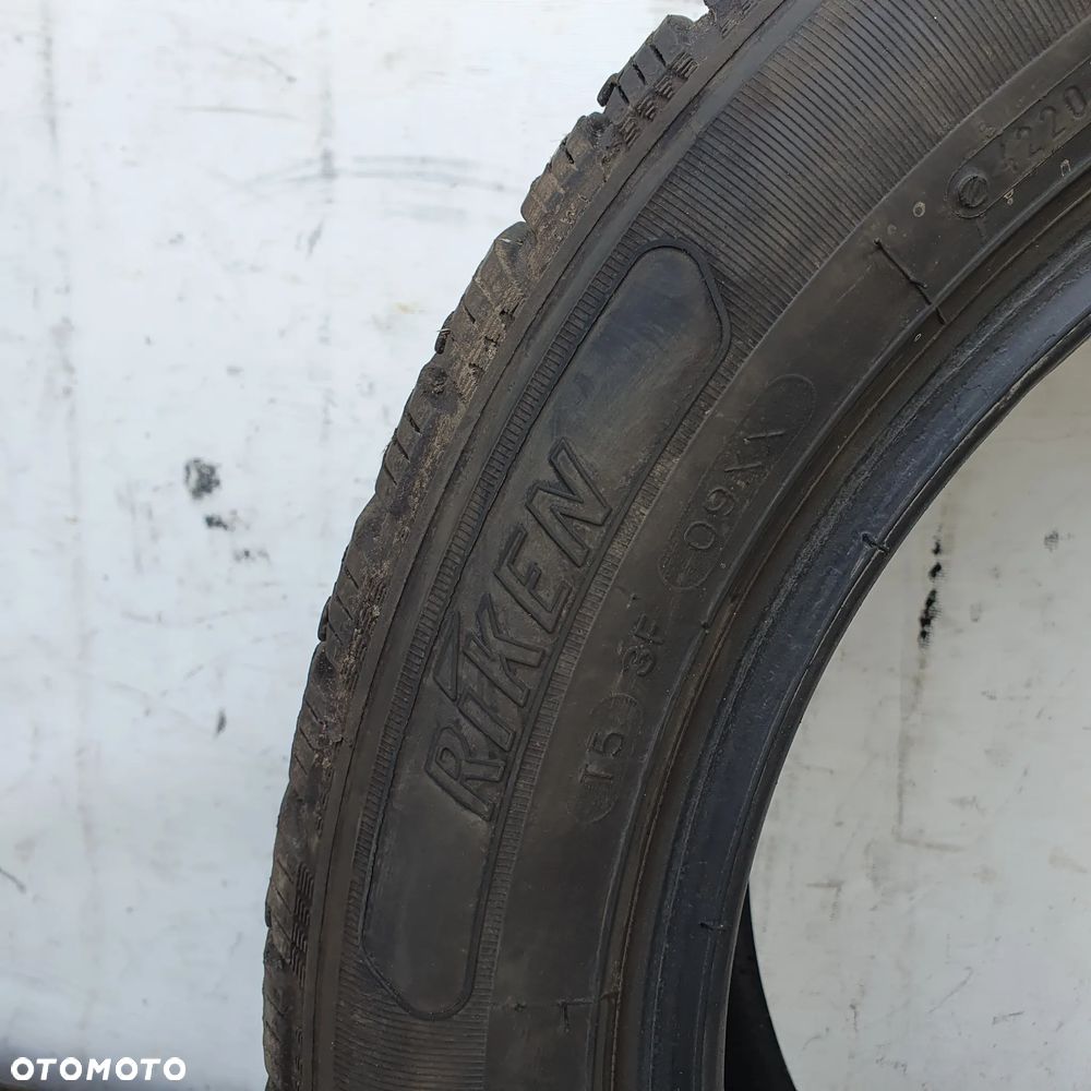 opona zimowa Riken 215/55 r17 - 8
