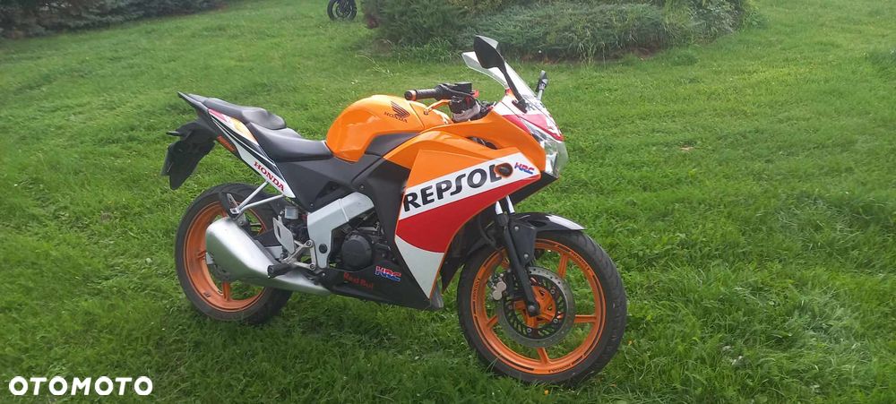 Honda CBR - 2