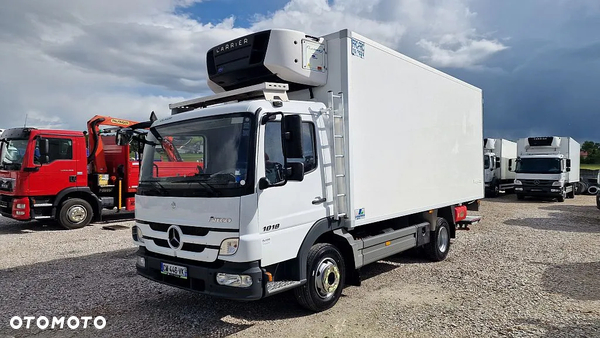 Mercedes-Benz Atego 1018 Chłodnia Klima Nowe opony
