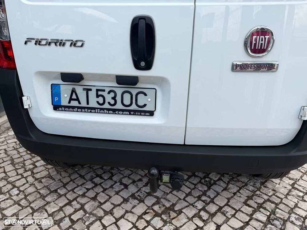 Fiat Fiorino 1.3 M-jet SX - 12