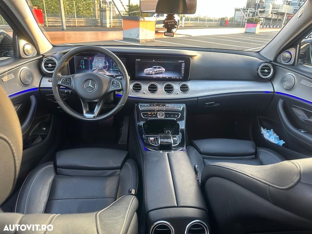 Mercedes-Benz E 220 d 9G-TRONIC Avantgarde - 30
