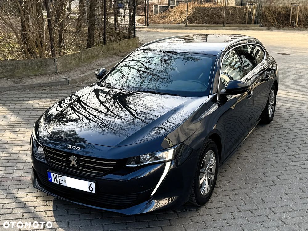 Peugeot 508 1.5 BlueHDi Active S&S EAT8 - 19