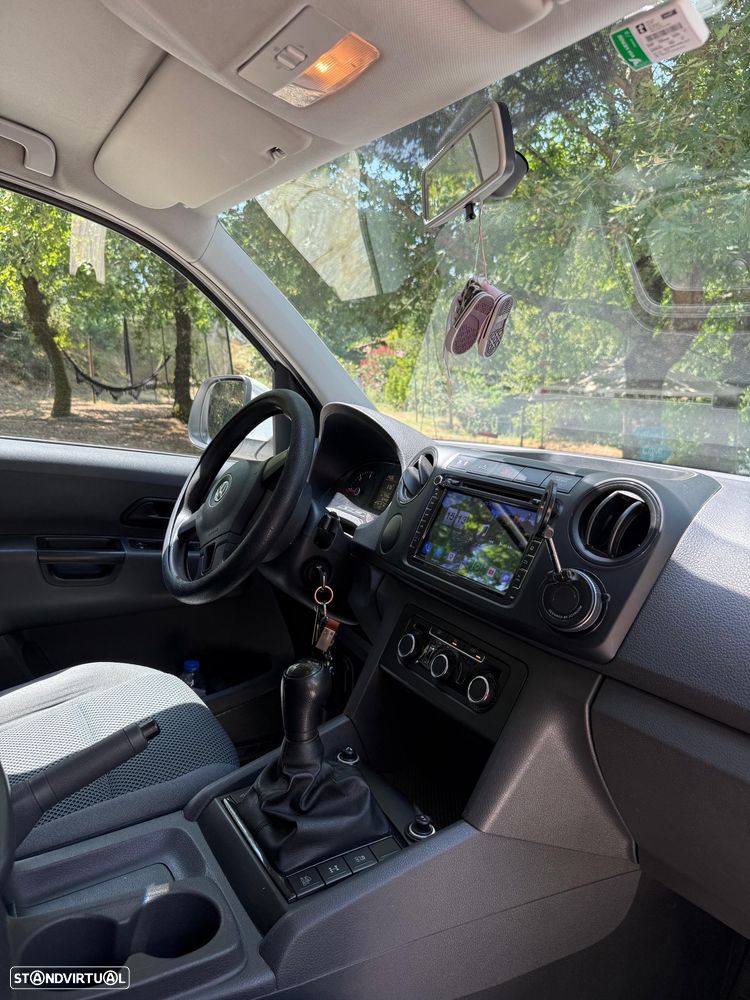 VW Amarok 2.0 TDi CD CM 4Motion - 42