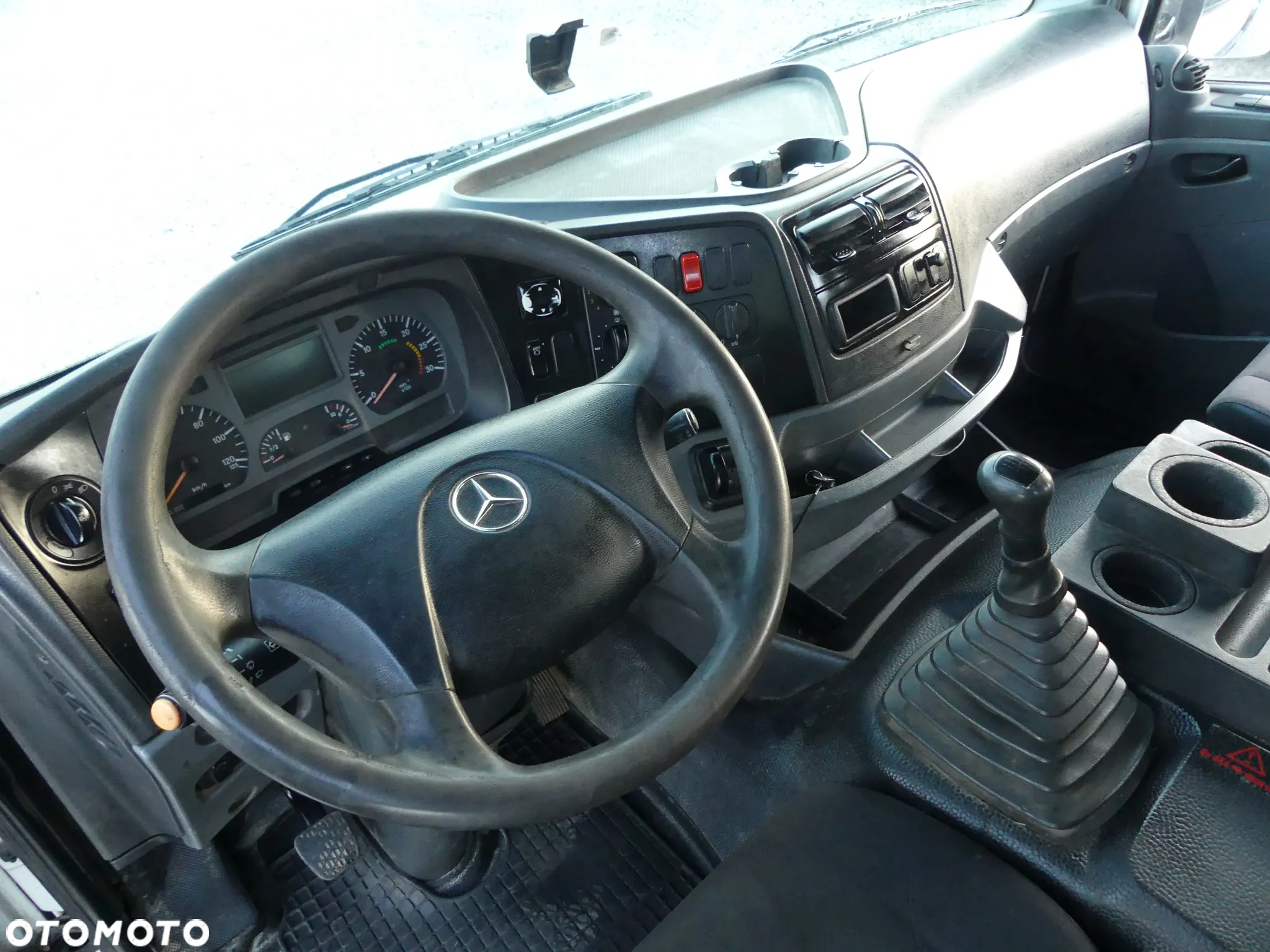 Mercedes-Benz AXOR 1828 4x4 / WYWROTKA + HDS HIAB 10.3 m / SKŁADANY W Z / - 22