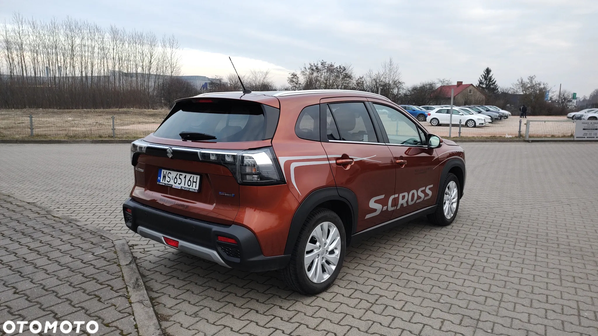 Suzuki SX4 S-Cross 1.5 DualJet Hybrid Premium Plus SP AGS - 7