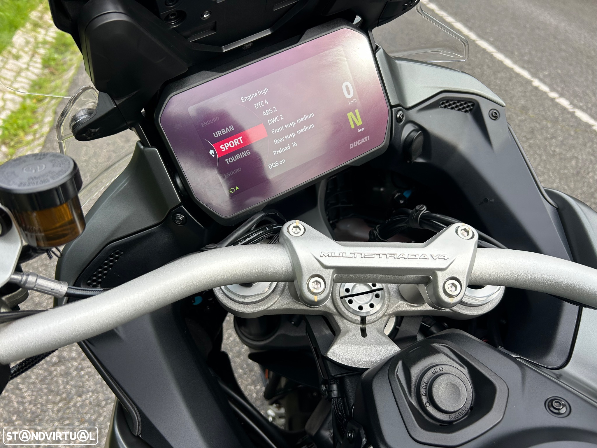 Ducati Multistrada V4s Full Spoked wheels - 15
