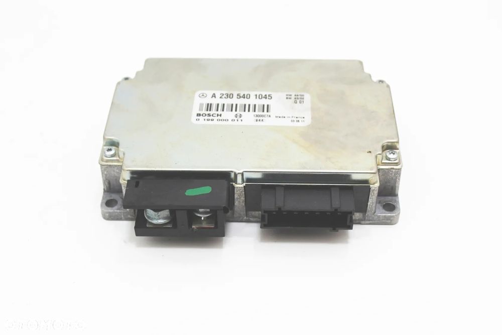 Moduł ładowania sterownik OE Mercedes SL R230 W230 SL350 SL500 A2305401045 - 3