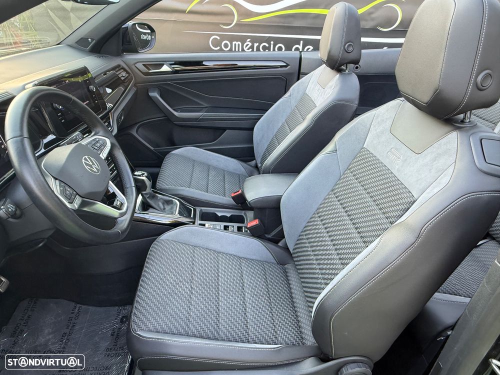 VW T-Roc Cabrio 1.5 TSI OPF DSG R-Line Edition Black - 23