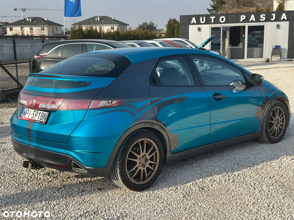 Honda Civic 2.2i-CTDi Sport - 8