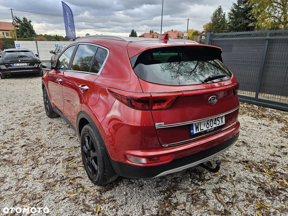 Kia Sportage 1.7 CRDI 2WD ISG Vision - 8