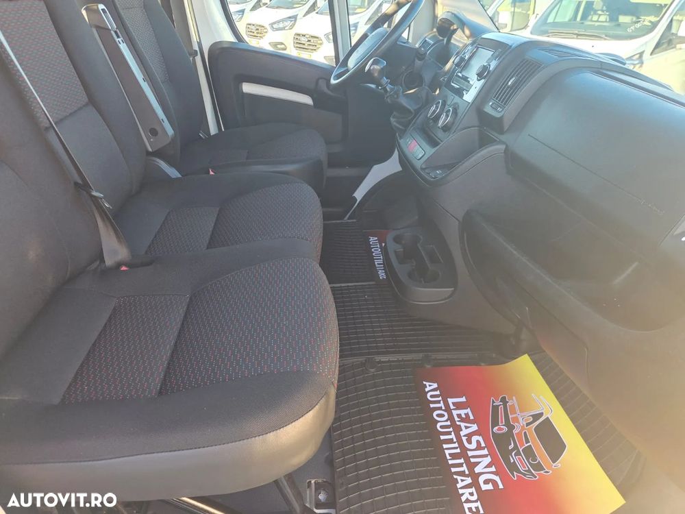 Peugeot Boxer Doka 7locuri+Bena L=3.30m - 14