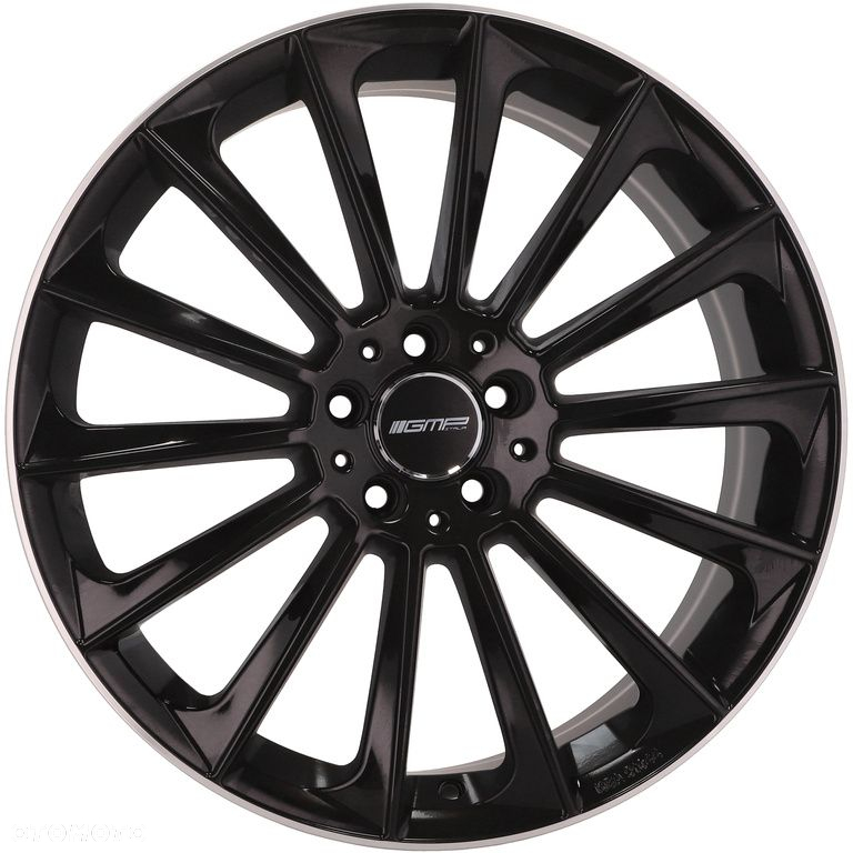 4x Felgi 18 m.in. do AUDI A4 B6 B7 A6 MERCEDES C W203 W204 W205 GLA GLC C205 E W211 - STELLAR - 8