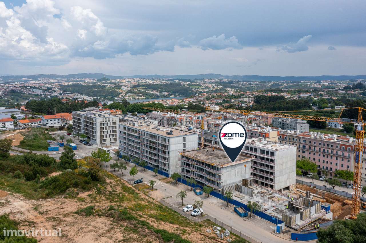 T2 +1 Novo, com Varanda, Garagem e Acabamentos Gama Alta – Gaia - Grande imagem: 2/22