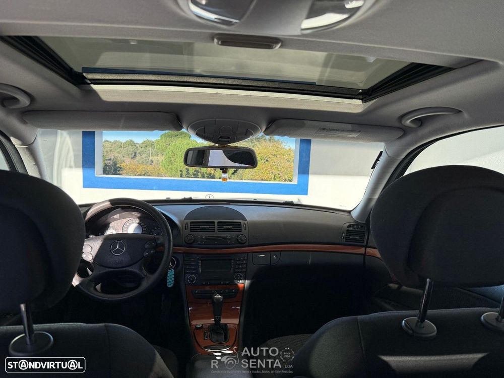Mercedes-Benz E 200 K Elegance Aut. - 15