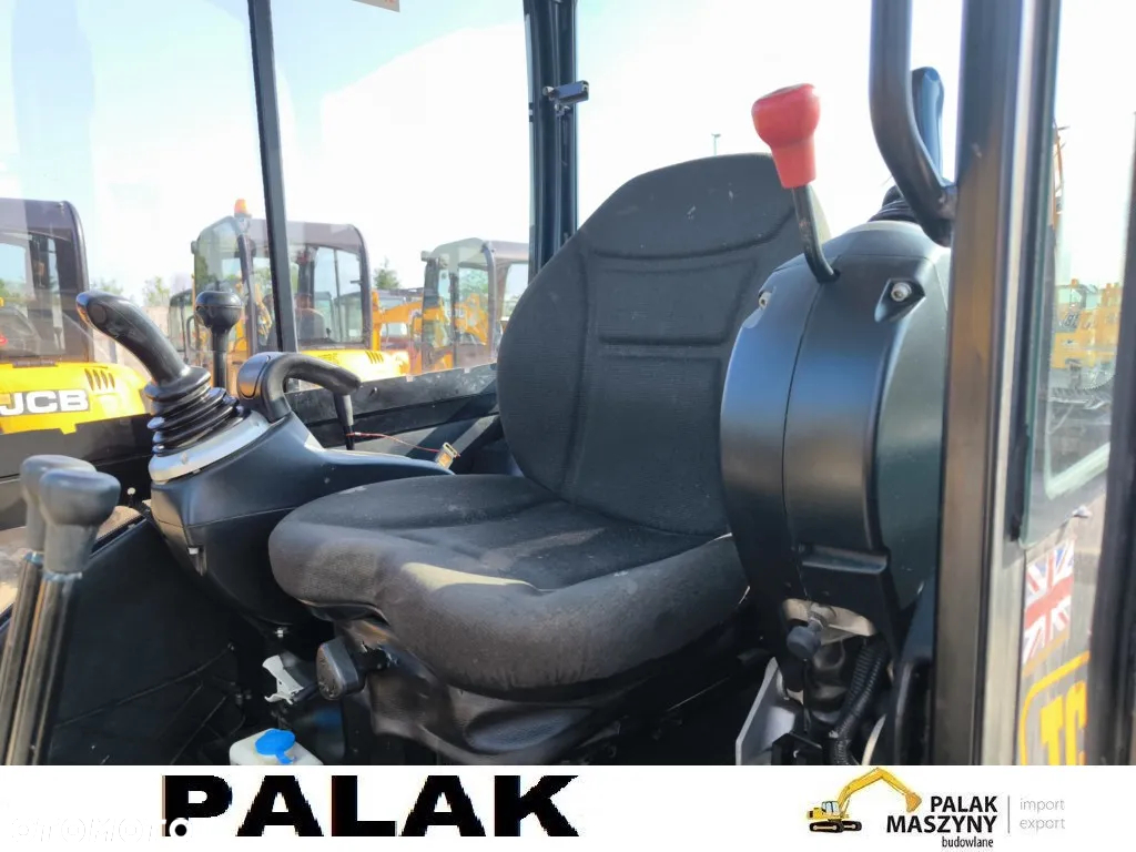 JCB Mini koparka JCB 8026 ,  2021 rok  / JCB 8025 - 13