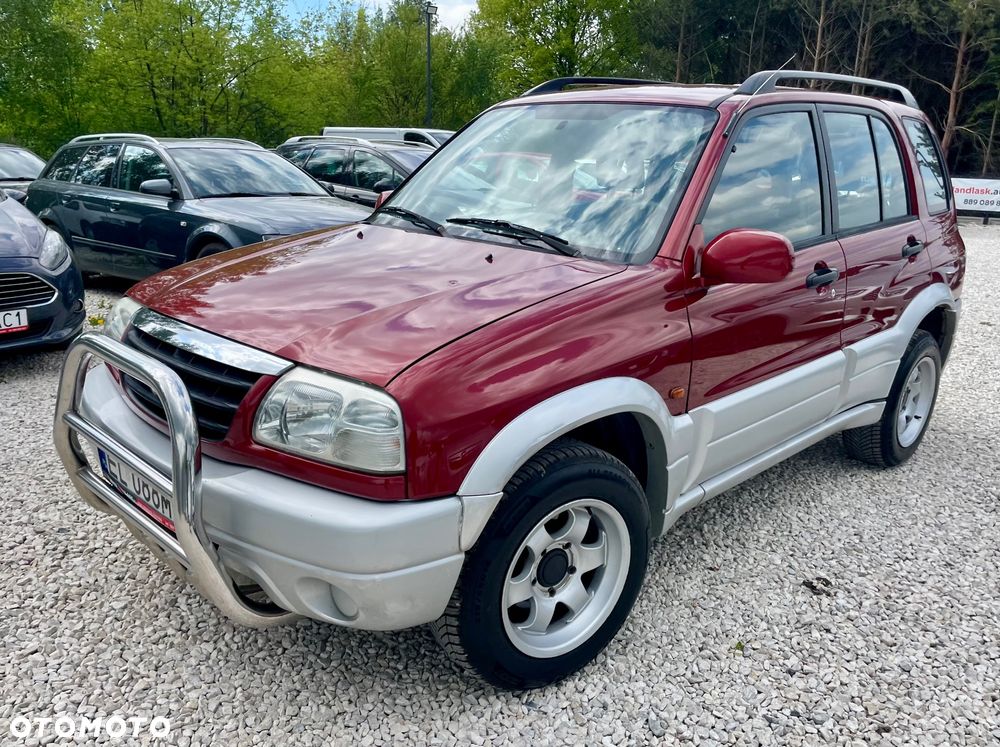 Suzuki Grand Vitara 2.0 Limited - 11