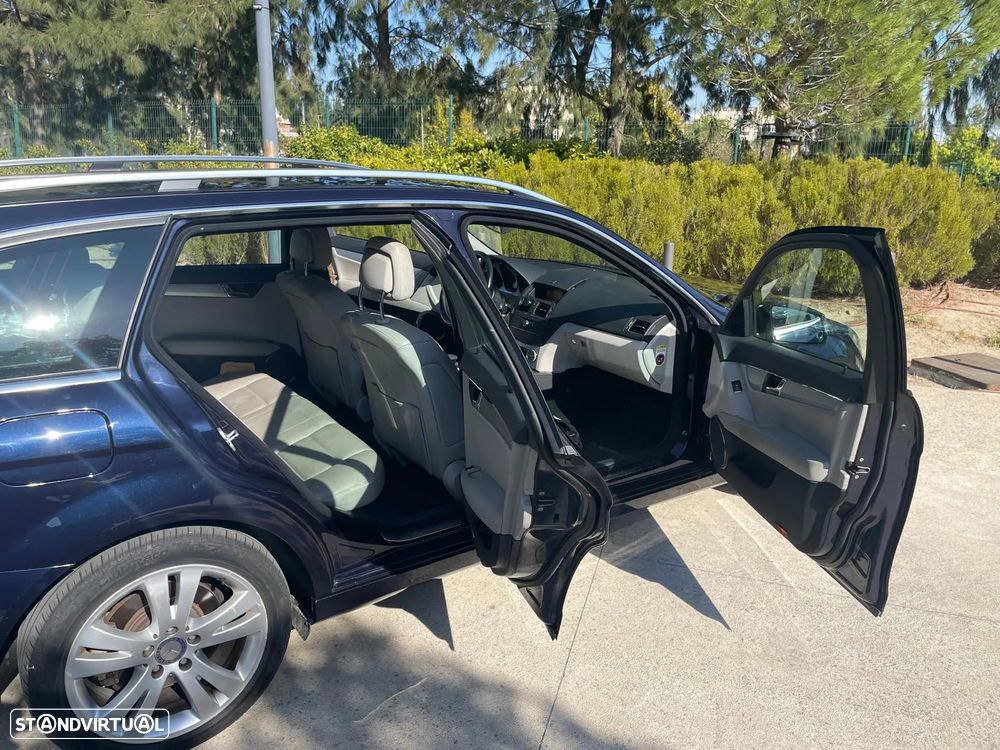 Mercedes-Benz C 250 CDi Avantgarde BlueEfficiency - 8