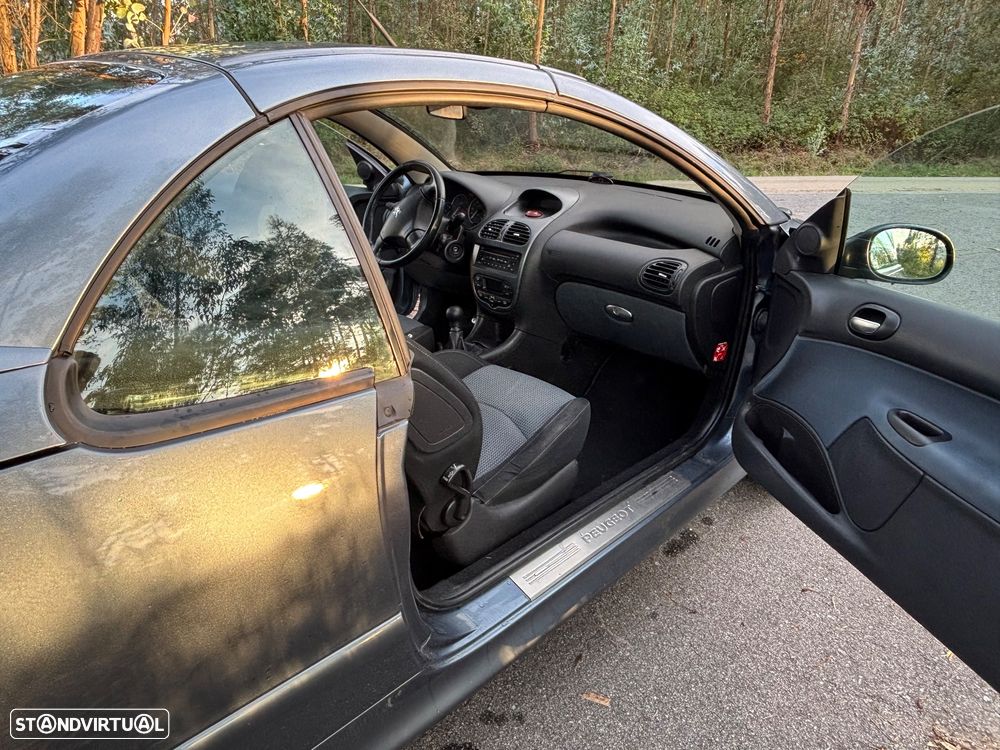 Peugeot 206 CC 1.6 HDi - 4