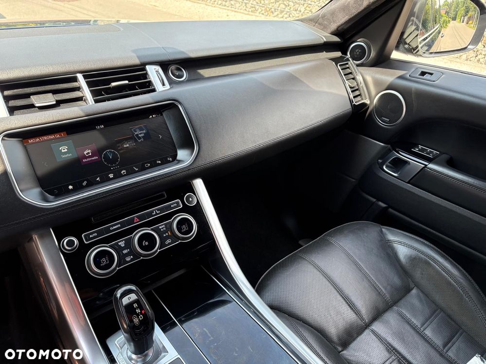 Land Rover Range Rover Sport S 5.0 V8 S/C AB Dynamic - 21