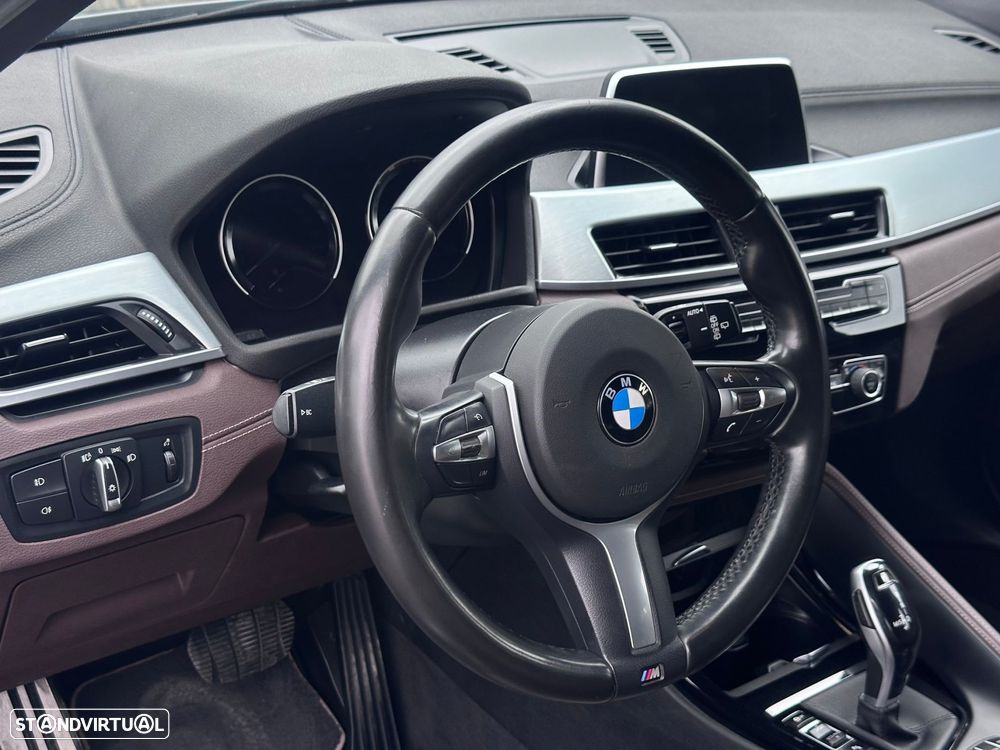 BMW X2 18 d sDrive Auto Pack M — fotografia 21
