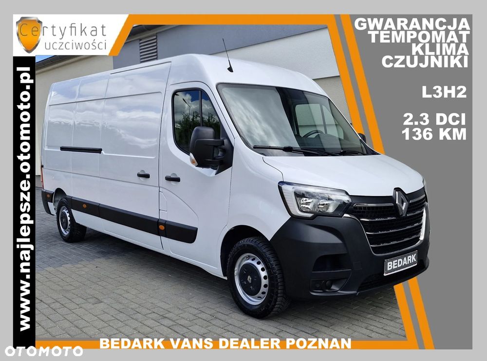 Renault Master, L3H2, tempomat, klima, czujniki - 1
