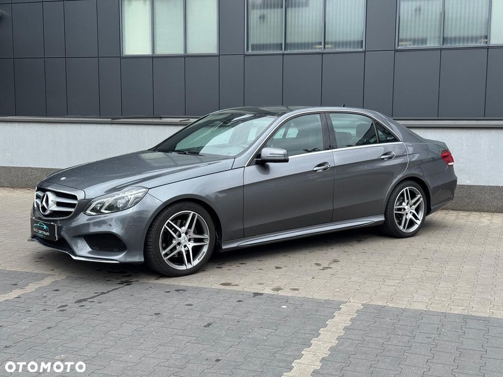 Mercedes-Benz Klasa E 220 BlueTEC BlueEFFICIENCY Edition 9G-TRONIC Edition - 9