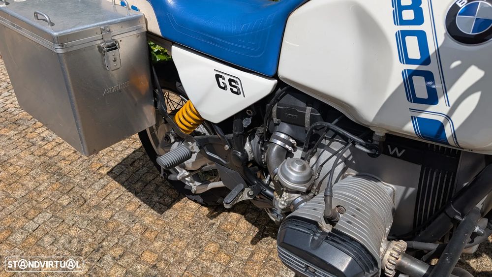 BMW R 80 GS - 15