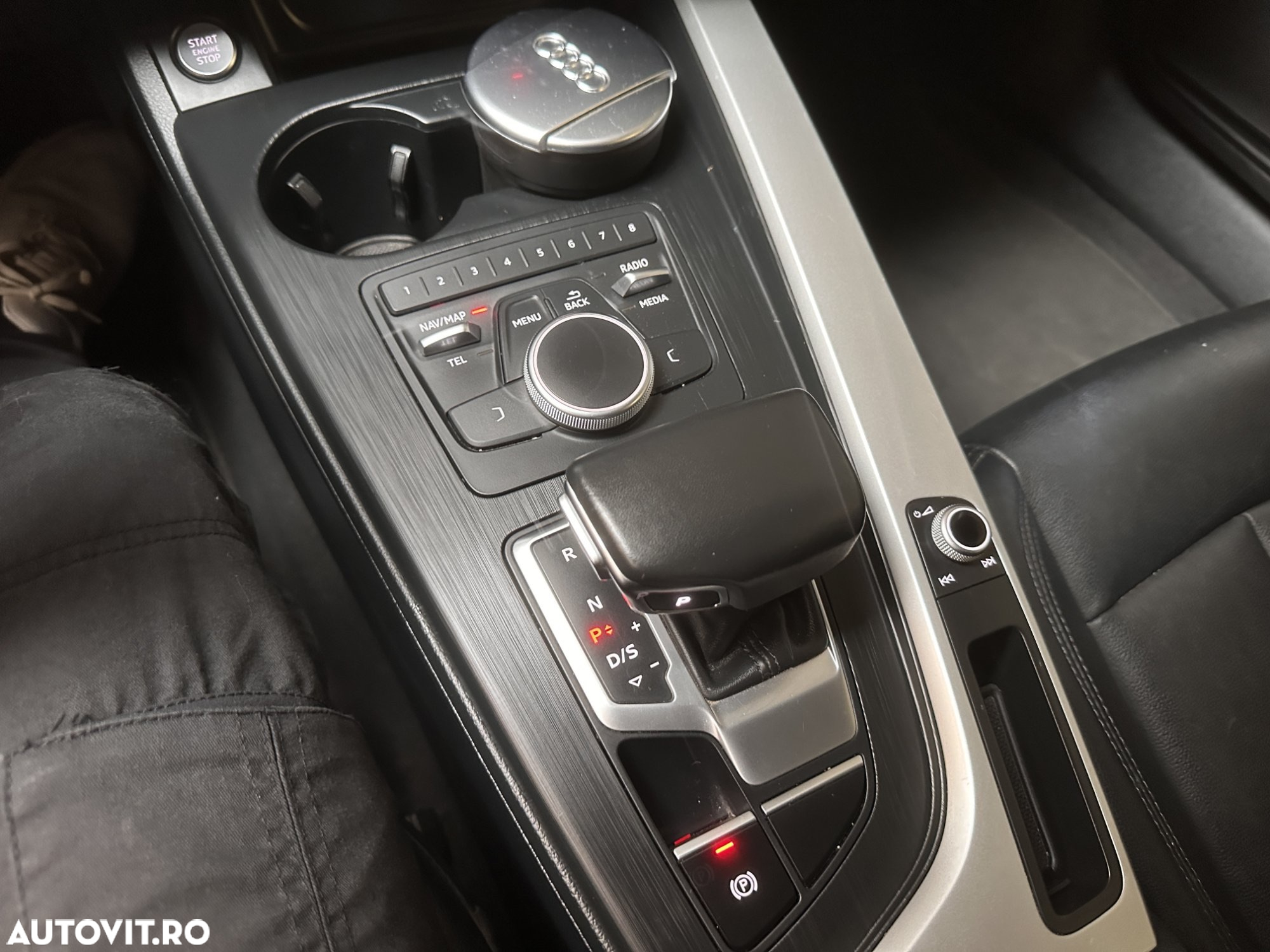 Audi A4 Avant 40 g-tron S tronic - 5