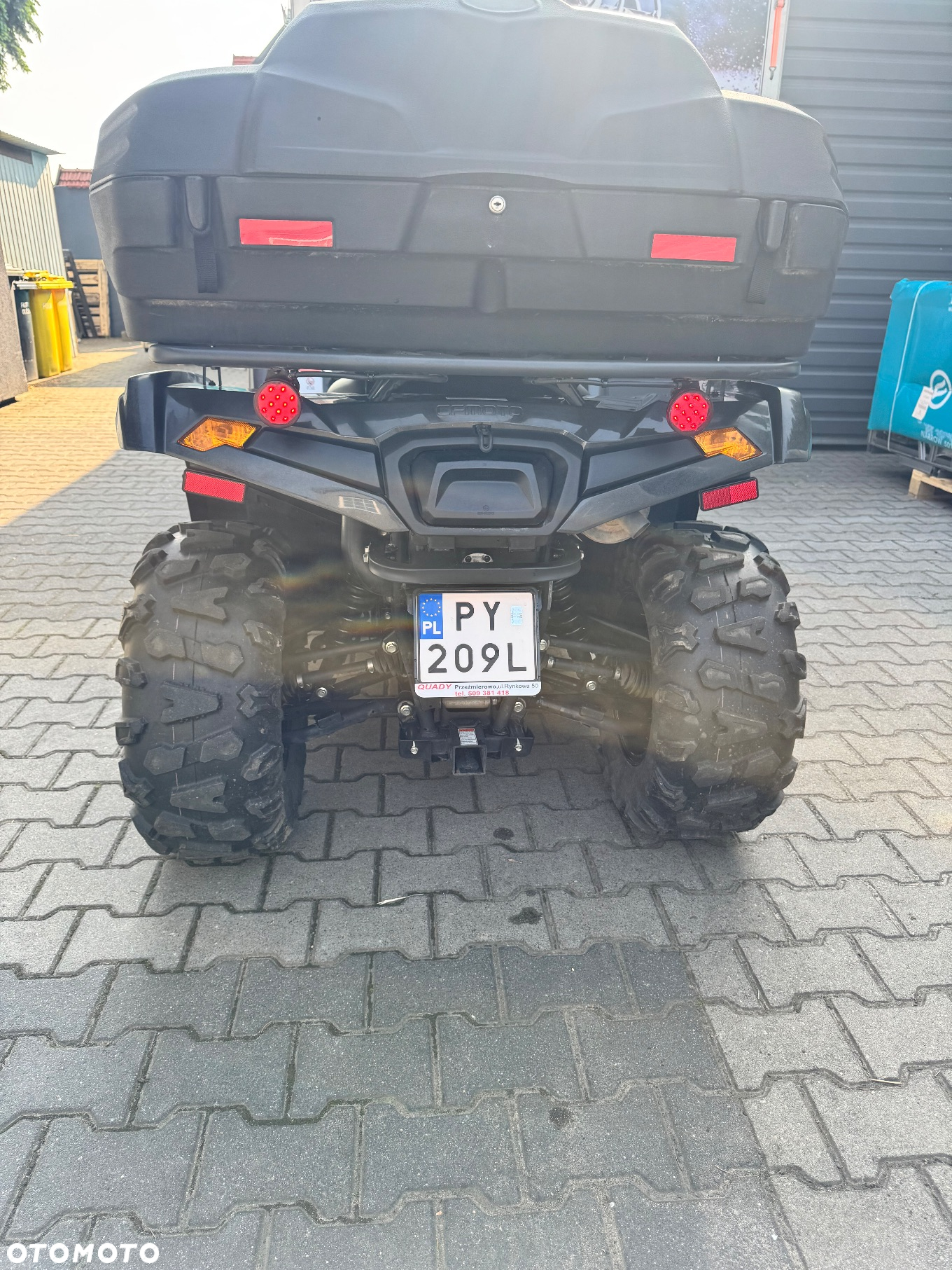 CFMoto Allroad