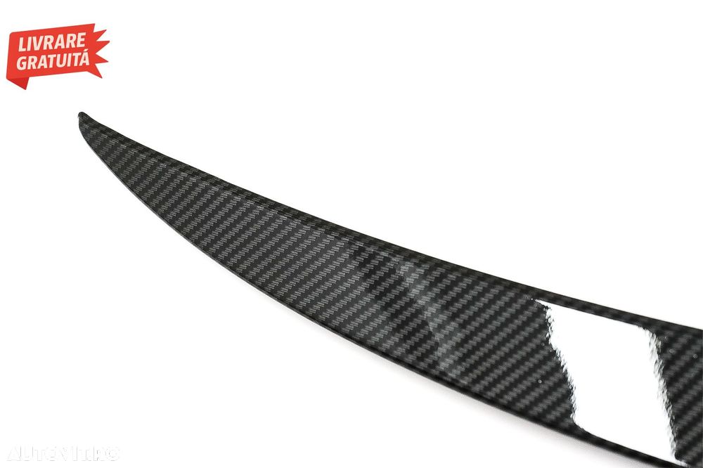 Eleron Portbagaj Mercedes C-Class W205 (2014-2020) Carbon Look- livrare gratuita - 6
