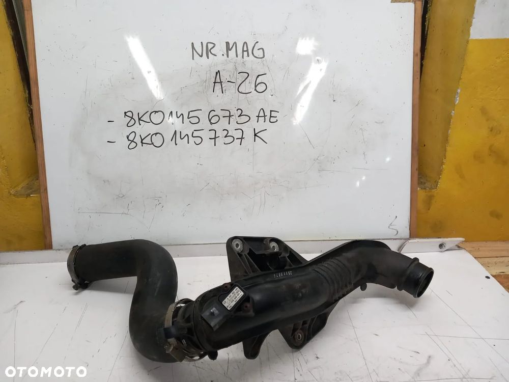 RURA INTERCOOLERA AUDI A4 B8 2.0 TDI 8K0145673AE 8K0145737K - 1