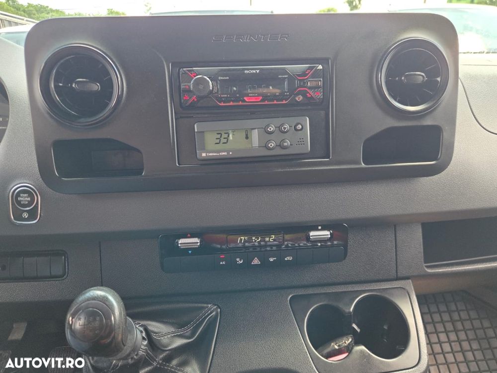 Mercedes-Benz New Sprinter L3H2 Refrigerare 0 Congelare-32 - 24