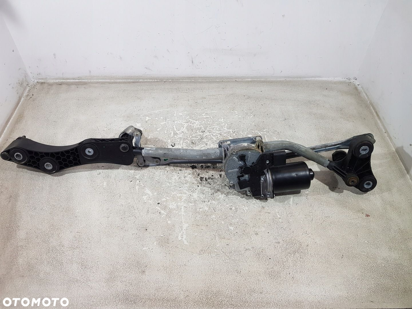 MECHANIZM SILNICZEK WYCIERACZEK PRZÓD 7194029 BMW E60 E61 LCI EUR - 8