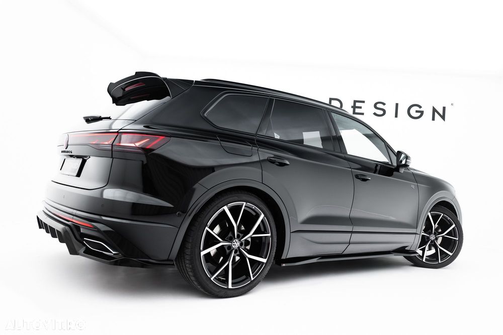 Pachet Exterior Prelungiri compatibil cu VW Touareg R-Line Facelift Maxton Design - 11