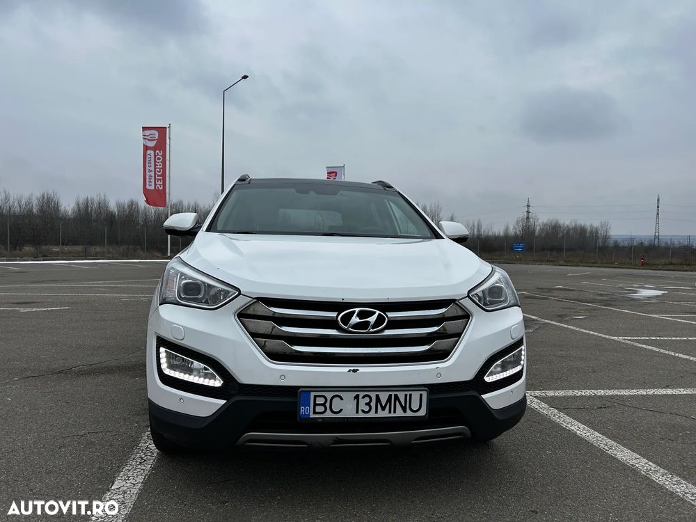 Hyundai Santa Fe 2.2 CRDi 4WD Automatik Premium - 3