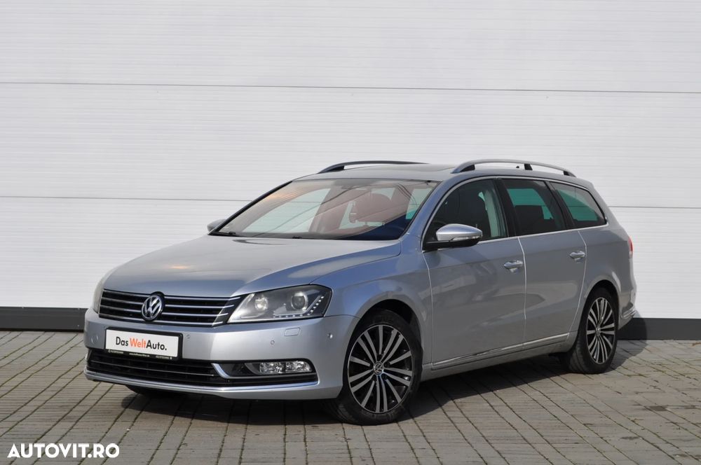 Volkswagen Passat Variant 2.0 TDI Blue TDI DSG Highline - 1