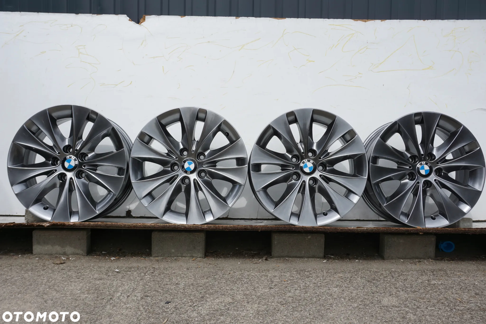 BMW 5x120 17 7,5J et20 shadow chrome - 4