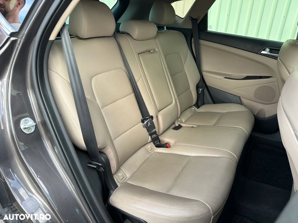 HYUNDAI Tucson 2016 — imagine 52